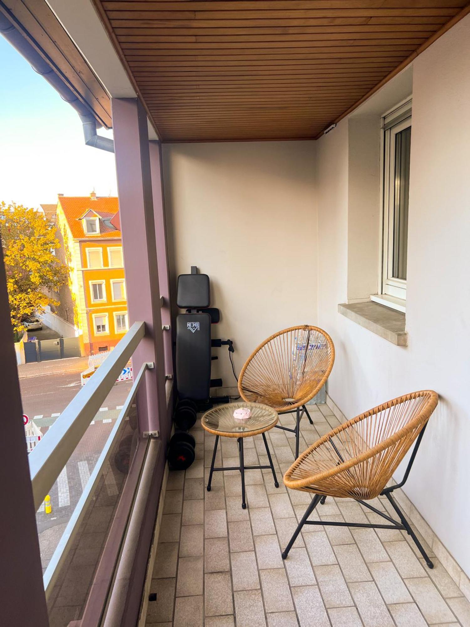 Havre De Paix 2-3 Pieces Apartment Strasbourg Exterior foto