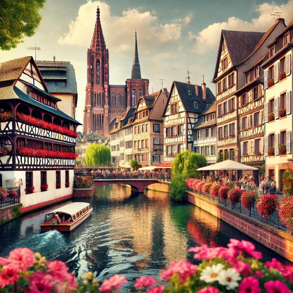 Havre De Paix 2-3 Pieces Apartment Strasbourg Exterior foto